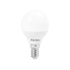 Лампа світлодіодна Feron LB-195 P45 230V 7W E14 4000K - фото