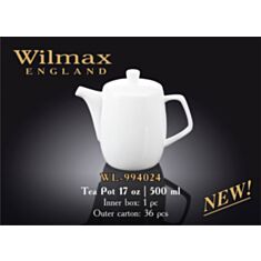 Чайник заварочный Wilmax 994024 500 мл - фото