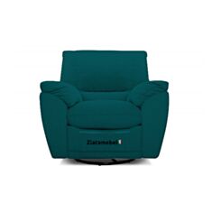 Крісло нерозкладне Турин зелене - фото