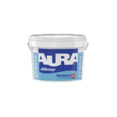 Інтер'єрна фарба акрилова Aura Neolatex матова біла 1 л - фото