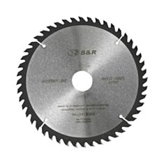 Пильный диск S&R Meister Wood Craft 238048190 АТВ Z48 190*30*2,4 мм - фото