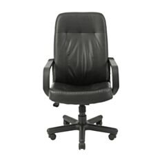 Кресло офисное Richman Бордо черное - фото