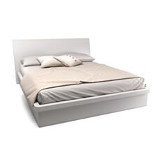 Кровать Merx Moderno МН2018-1 с подъемным механизмом 180*200 белая 26008981 - фото