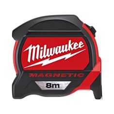Рулетка Milwaukee 48227308 с магнитом 8 м*27 мм - фото