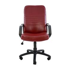 Кресло для руководителей Richman Приус красное - фото