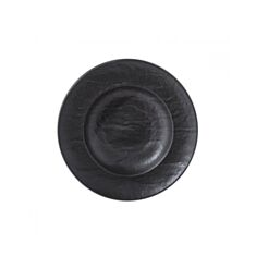 Тарелка глубокая Wilmax Slatestone Black WL 661130/А 25,5 см 350 мл - фото