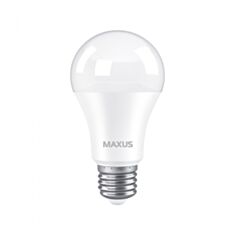 Лампа світлодіодна Maxus 1-LED-775 A60 10W 3000K E27 - фото