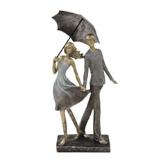 Фігурка декоративна Art-pol Пара з парасолею 114357 37*16,5*14 см - фото