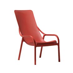 Кресло Nardi Net Lounge 40329.75.000 Corallo красное - фото