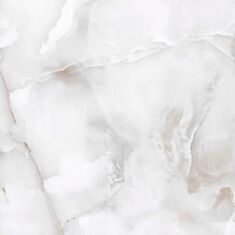 Керамограніт Italica Onyx Sky Pol Rec 60*60 см білий - фото