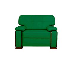 Кресло Даллас зеленое - фото