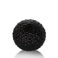 Декор куля чорна ETERNA G0909 - фото