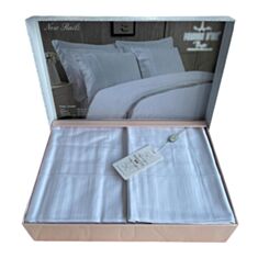 Комплект постельного белья Maison Dor New Rails White 160*220 см - фото