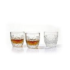 Склянки для віскі Bohemia Nicolette 29j30-93k62 350мл 6шт - фото