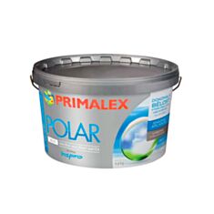 Інтер'єрна фарба вапняна Primalex Polar біла 7,5 кг - фото