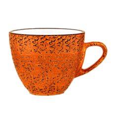 Чашка чайная Wilmax Splash Orange WL 667336/А 300 мл - фото
