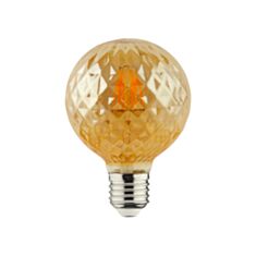 Лампа світлодіодна Horoz Electric Твіст 001-038-0004 Filament 4W 2200K E27  - фото