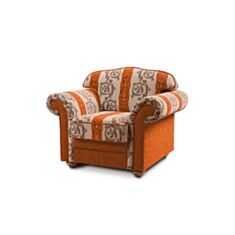 Крісло DLS Cіріус помаранчеве - фото