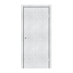 Межкомнатная дверь StilDoors Loft 700 мм светлый бетон - фото