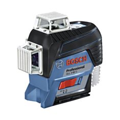 Лазерний нівелір Bosch GLL 3-80C+BM1+LR7+L-boxx 0601063R05 - фото