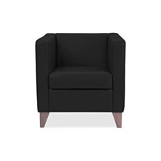 Крісло DLS Стоун-Wood чорне - фото