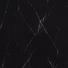 Керамогранит Inspiro Black marble 60*60 см черный - фото