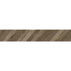 Плитка для пола Golden Tile Wood Chevron right 9L7170 15*90 см коричневая - фото