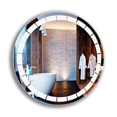Зеркало Studio Glass LED 6-39 с подсветкой 80*80 см - фото