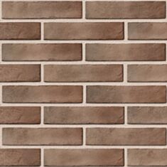 Клинкерная плитка Golden Tile Brickstyle Chester 5SР020 6*25 см оранжевая - фото
