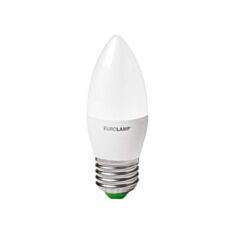 Лампа світлодіодна Eurolamp Еко LED-CL-06273(D) CL 6W E27 3000K - фото