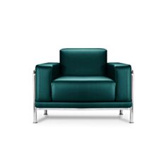 Кресло DLS Гэллери зеленое - фото