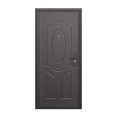 Дверь металлическая M-143 96 см левая - фото