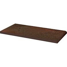 Клинкерная плитка Paradyz Semir brown подоконник 30*14,8 см - фото