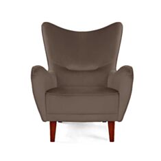 Кресло Лестер коричневое - фото