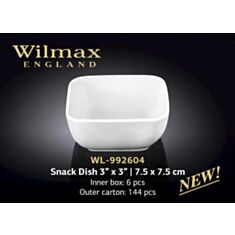Емкость для закусок Wilmax 992604 7,5*7,5 см - фото