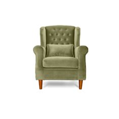 Кресло Милорд оливковое - фото