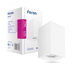 Світильник точковий Feron ML307 MR16/GU10 білий - фото