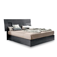 Ліжко Alf Group Montecarlo 160 см х 200 см сірий PJMN0140 - фото