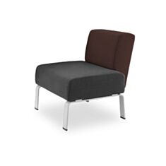Кресло DLS Аксиома коричневое - фото