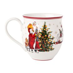 Чашка Villeroy & Boch Toy's Delight Санта с подарками 1485854873 390 мл - фото