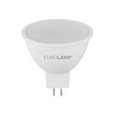 Лампа світлодіодна Eurolamp LED-SMD-05534(12)(P) MR16 12V 5W GU5.3 - фото