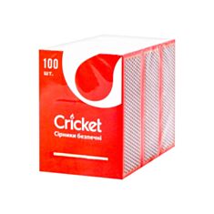 Спички Cricket безопасные 3 шт - фото