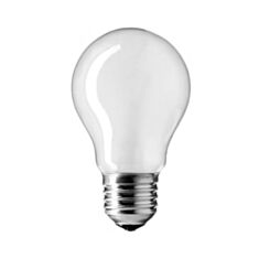 Лампа накаливания Osram CLAS A FR 95W Е27 матовая - фото