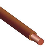 Провод установочный Тумэн ПВ1 2,5 коричневый - фото