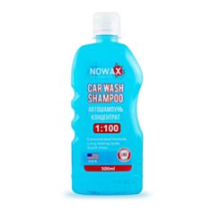 Автошампунь Nowax Car Wash Shampoo NX00500 концентрат 1:100 0,5 л - фото