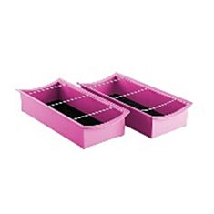 Коробки Set mediabox Moll 990072 (pink) - фото