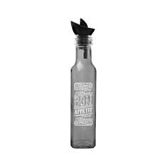 Пляшка для олії Herevin Transparent Grey 151421-146 0,25 л - фото
