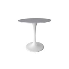 Стол обеденный Nowy styl Peony White 80 см - фото