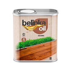 Олива для дерева Belinka Oil Decking 202 0,75 л - фото