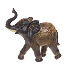 Фігурка BonaDi SG37-885 Слон 26,5 см чорна - фото